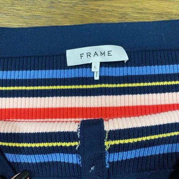 Frame colorful women’s sweater. - Picture 4 of 4